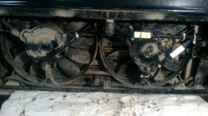 Перенос разъемов вентиляторов на автомобиле Нива