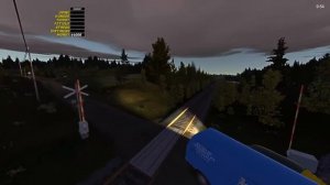 My Summer Car - ЖЕЛЕЗНОДОРОЖНЫЙ ПЕРЕЕЗД