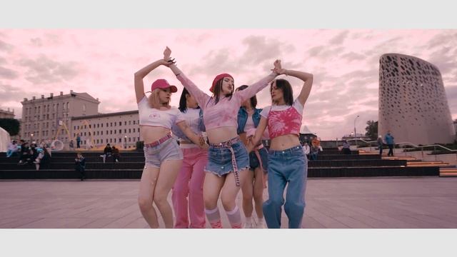 [K-POP IN PUBLIC RUSSIA ONE TAKE] (여자)아이들((G)I-DLE) - ‘퀸카 (Queencard)’ dance cover by Patata Party смотреть онлайн