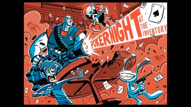 Poker Night at the Inventory: Dangeresque Theme смотреть онлайн
