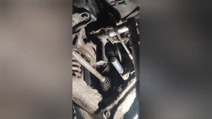 Suzuki Vitara . Развал при увеличенном клиренсе.