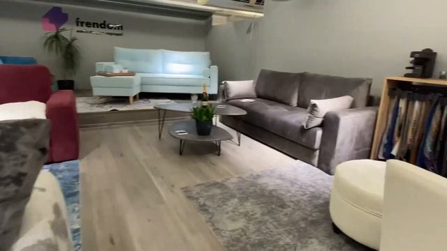 Обзор салона мягкой мебели Frendom на 3 этаже