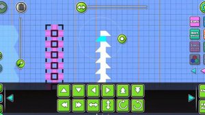 Как правильно сделать правильный бг в стиле модерн в Geometry Dash? | Это легко