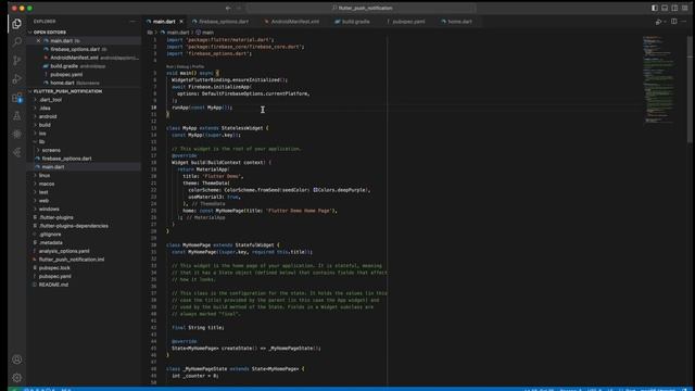 Mastering Firebase Push Notifications  Integration Guide in Flutter | Devhubspot
