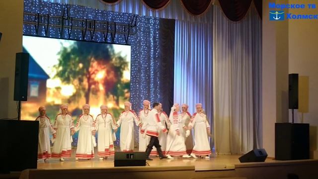 Праздничный концерт "Праздник света-праздник веры" в здании ЦРДК города Холмск