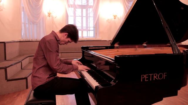 Cherkasov George - Rachmaninoff Etude-tableau op.39 n.4 in B Minor смотреть онлайн