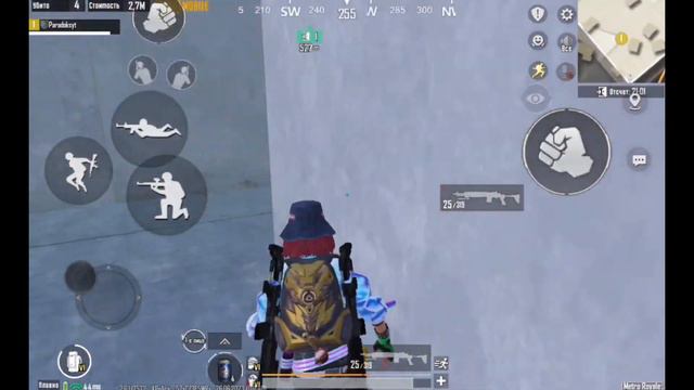 вынес всю радку на 5 карте в новом метро рояль|metro royale смотреть онлайн