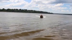 Полипропиленовая моторная лодка Сосновчанка 38