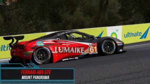 Ferrari 488 GTE - Race Mount Panorama Circuit / Assetto Corsa.