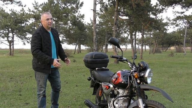 Краткий обзор Bajaj Boxer 125 и первые впечатления после "китайцев". смотреть онлайн