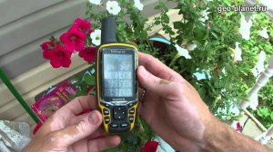 Garmin GPSMAP 62 - комплектация и внешний вид