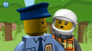 #мультик#легоМультик.Работа полицейского.Полицейская машина. Игра Лего.