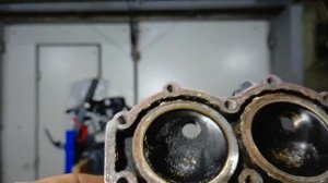 Разбираю лодочный мотор 9.9