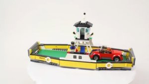 Lego City 60119 Ferry - Lego Speed Build