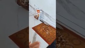 Хрустящий слой в торте