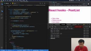 React hooks: 09 - useEffect search có debounce ? (2020)