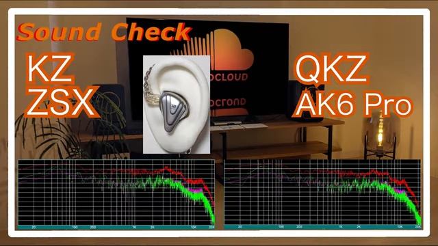 KZ ZSX vs QKZ AK6 Pro [ IEMs Chinese In-Ear headphones Sound Comparison 中華イヤホン音比較] смотреть онлайн