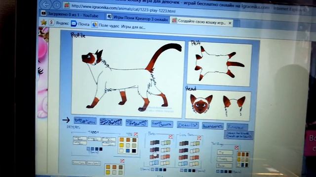 Как создать своего кота-воителя?/How to create your cat-warrior?
