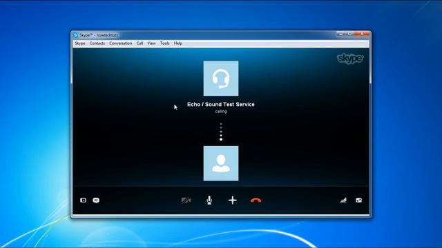 How to Make Skype Sound Test смотреть онлайн