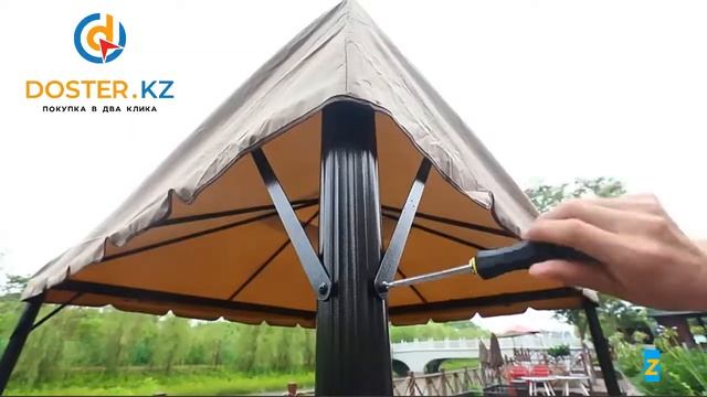 Как выбрать садовый шатер? Купить шатер в Алматы смотреть онлайн