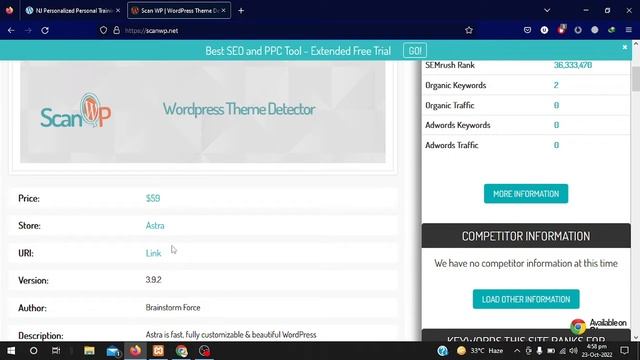 WordPress Theme Detector || Tech with Tim смотреть онлайн