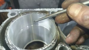 MBENZ M278 MOUSSON поршни