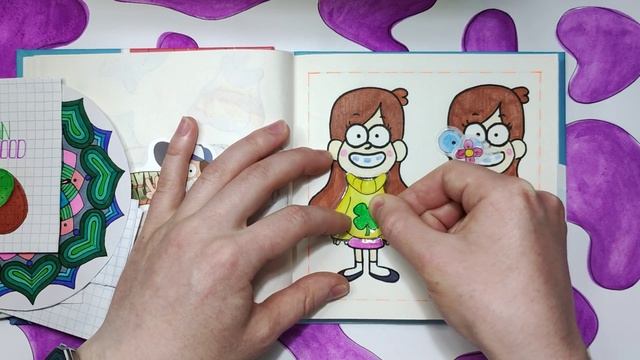 ??Бумажные сюрпризы ??Гравити Фолз ?? смотреть онлайн