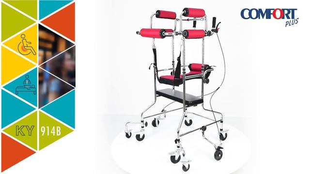 Comfort Plus KY-914B Yetişkin Hemipleji Ve Alt Ekstremite Eğitim Yürüteçi