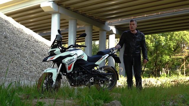 Benelli TRK 251 - восточный интервент или просто коммивояжер?