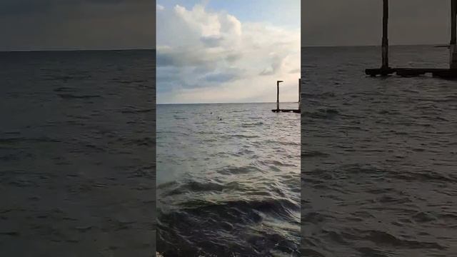 Архипо-Осиповка вечер 19 июля 2023 года ? Чёрное море ?