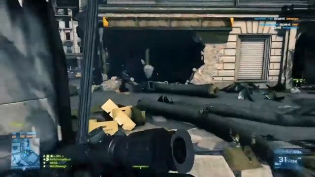 BattleField 3 Ultra AMD FX4170 + Radeon HD 7870