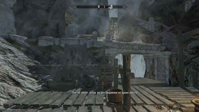 Skyrim Leg.Ed. Прохождение ep009. Осваиваемся в Маркарте