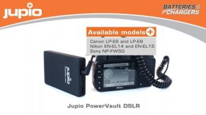 Jupio PowerVault DSLR (JPV05XX Series)