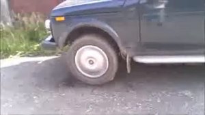 Устранение вибрации на Ниве часть 1.