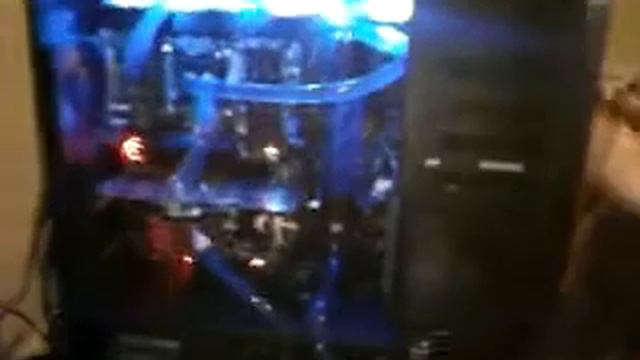 corsair obsidian + EVGA X58 Classified 4-Way SLI Mod built by M-16 смотреть онлайн