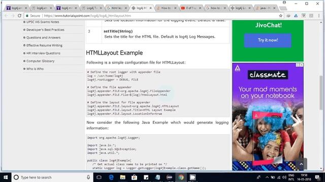 custom layout -log4j part7 смотреть онлайн
