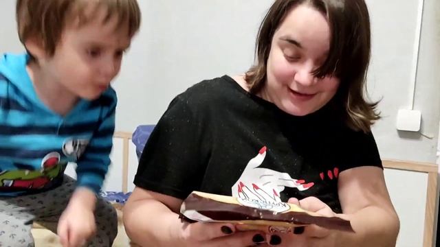 ПОСЫЛКА НА ВОСЕМЬ С ПОЛОВИНОЙ КИЛОГРАММ ДОБРОТЫ❤️ НУ ОЧЕНЬ ЭМОЦИОНАЛЬНАЯ РАСПАКОВКА ? смотреть онлайн