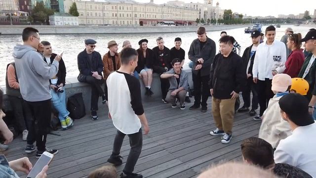Танцевальный батл уличные танцы в Москве Dance Battles  Break Dance