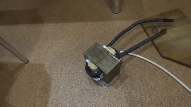 Трансформатор для самодельной контактной сварки смотреть онлайн