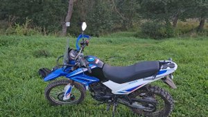 Обзор на Motoland XR250 Enduro спустя 800 км