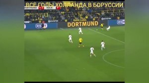 ВСЕ ГОЛЫ ХОЛЛАНДА В БОРУССИИ
