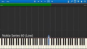 NOKIA BATTERY LOW SOUNDS IN SYNTHESIA