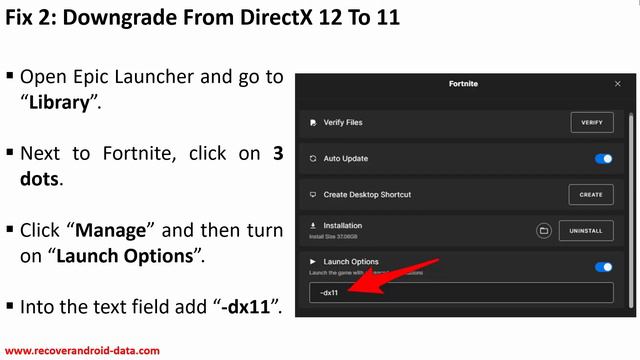 How To Fix “Out of video memory trying to allocate a rendering resource” In Fortnite смотреть онлайн
