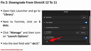 How To Fix “Out of video memory trying to allocate a rendering resource” In Fortnite