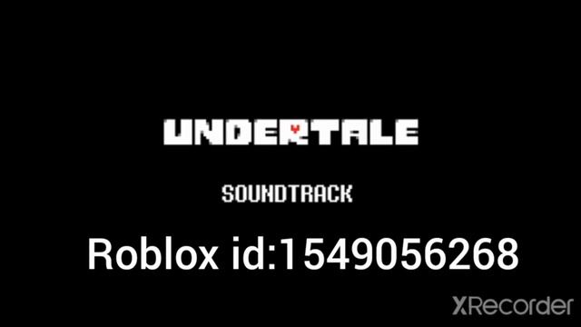 Memory his theme undertale roblox id смотреть онлайн