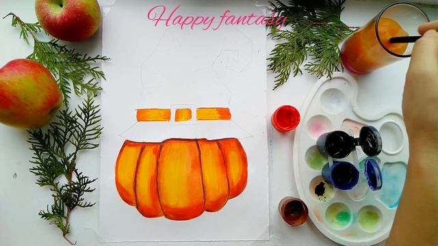 Тыква в шляпе! Хеллоуин!!! смотреть онлайн