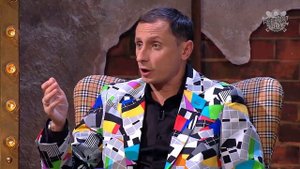 Вадим Галыгин рассказывает анекдот про Грудинина, который попал на тот свет!)
