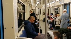 Вся Солнцевская линия метро. "Рассказовка" - "Деловой центр" // 26.05.2022