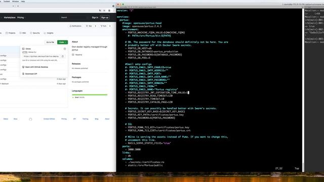 Host your own docker registry using portus смотреть онлайн