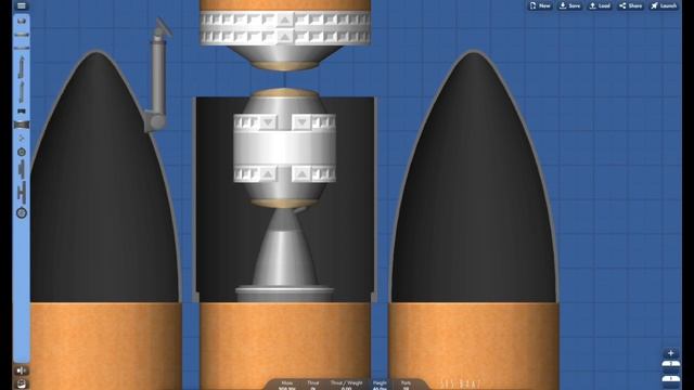How To Build Delta IV Heavy | In Spaceflight Simulator | Delta IV | смотреть онлайн